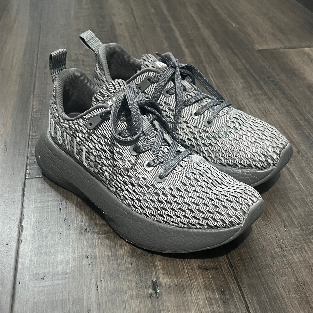 Stylish Gray NO BULL Shoes